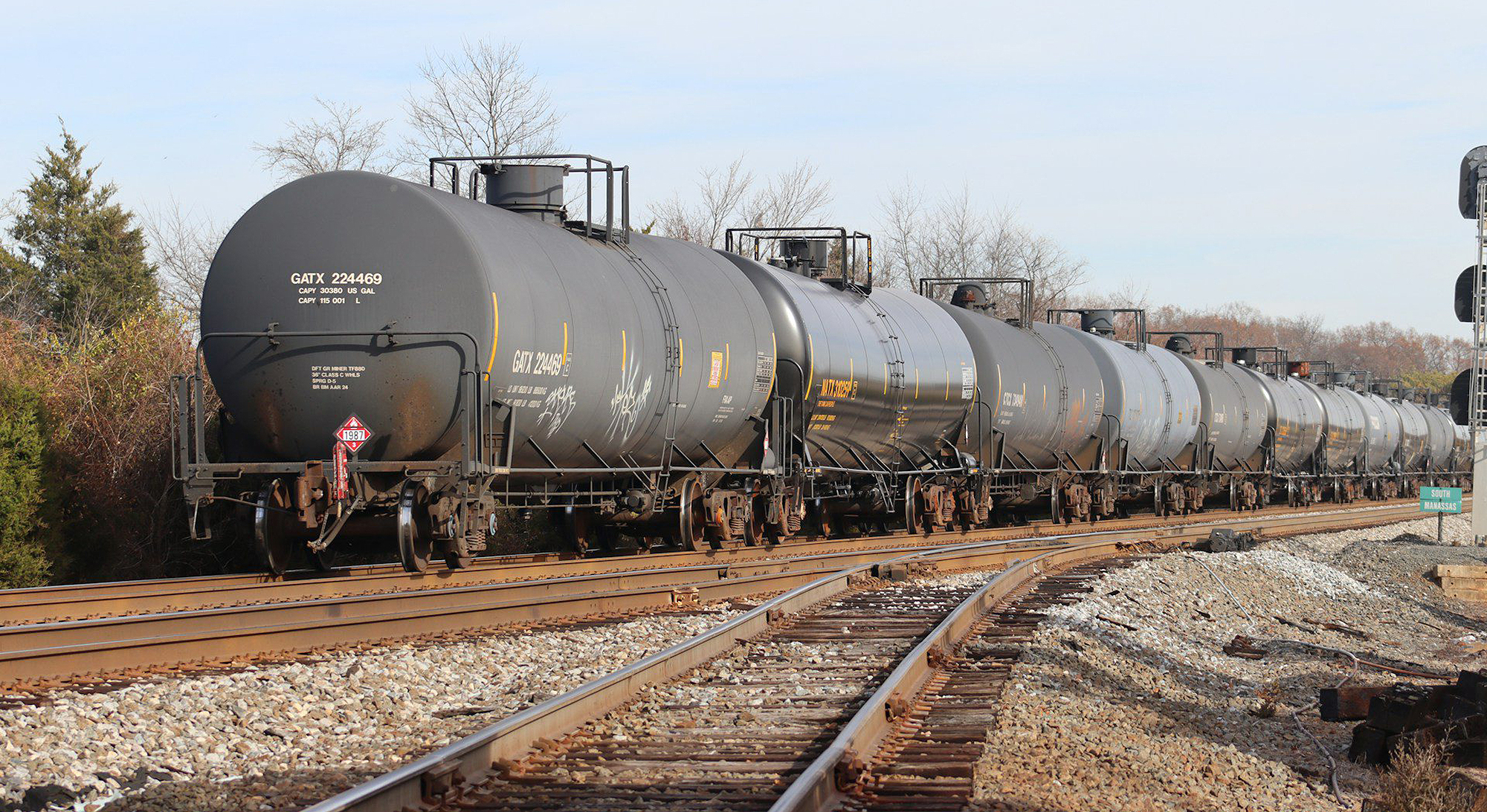 Tank Car